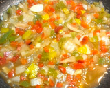 Foto del paso 2 de la receta: Hígado con Rizos y Vegetales