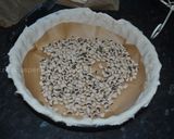 A picture of step 3 of Roses Carrot- Zucchini Tart.