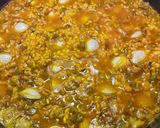 Foto del paso 9 de la receta: Arroz con Almejas, Langostinos y Calamares