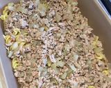 A picture of step 3 of Great Nan's Pasta Bake.
