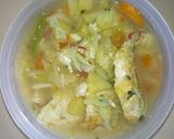 Foto langkah ke 4 dari resep Sayur sop telur ala lucy's.