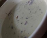 Foto do passo 5 de Molho de gorgonzola, nata e azeitonas para massas