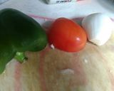 Foto del paso 1 de la receta: Muslo de pollo con verduras