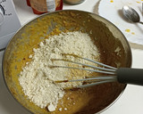 Foto del paso 2 de la receta: Bizcocho de calabaza y crema de castaña y cacahuete 😋