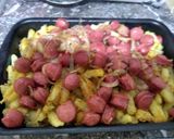 Foto del paso 5 de la receta: Salchipapa