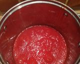 Pirosarany krém (főzve) recept fázis 2 fotója