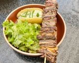 Une image de l'étape 10 de Brochettes de bœufs originales.. vraiment trop bonnes 🍢.