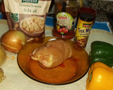 Foto del paso 1 de la receta: Guisado de pollo a mi manera con un toque mexicano