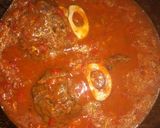 Foto del paso 5 de la receta: Estofado de carne con fideos blancos