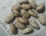 A picture of step 1 of Jack fruit seeds holige.