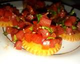 Tomato salsa bites recipe step 4 photo