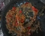 Foto langkah ke 5 dari resep Sambel Pecel Lele/Ayam Lamongan.