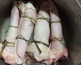 Hình bước làm 2 của món Tai heo chua ngọt chống ngán ngày Tết!