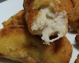 Foto del paso 10 de la receta: Croquetas de pollo, jamón y cebolla