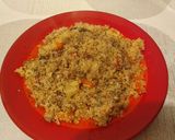 Barna alaplé + csirkés kuszkusz 🐔 recept fázis 5 fotója