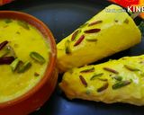 A picture of step 5 of Matka malai kulfi.
