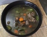 Foto langkah ke 3 dari resep 22. Sop Daging Sapi Simple Enak Segar.