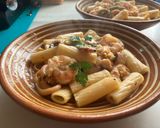 Foto del paso 7 de la receta: Tortelloni con pulpo y gambones, especias Sabor Cookpad, one pot