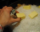 A picture of step 19 of Persian Barberries rice with saffron chicken (Zereshk polow BA morgh).