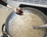 A picture of step 4 of Seviyaan Kheer/Sev Ni Kheer/Vermicelli Kheer.