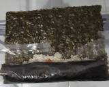 Kimbab Teriyaki langkah memasak 6 foto