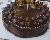 சாக்லேட் ட்ரபுள் கேக்(chocolate truffle cake recipe in tamil) ரெசிபி ஸ்டேப் 23 புகைப்படம்
