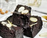 Foto langkah ke 3 dari resep Chewy Brownies Keto.