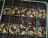Foto langkah ke 9 dari resep Brownies Pisang No Mixer.