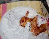 A picture of step 2 of Korean style hot wings.