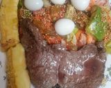 Foto del paso 3 de la receta: Bisteck de res jugoso con ensalada🇵🇪