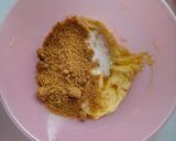 Gambar langkah 1 resipi Biskut Choc Chip.