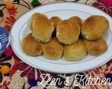 A picture of step 4 of Cream Buns.