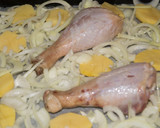 Foto del paso 4 de la receta: Pata de pavo encebollada
