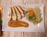 Szuvidált 🛁 kijevi csirkemell 🍗 recept fázis 7 fotója