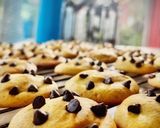 Foto del paso 3 de la receta: Galletas de calabaza y chocolate