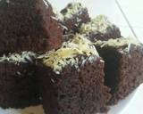 Cara Membuat Cake Coklat Moist Eggless No Mixer 8