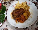 عکس مرحله 5 از دستور مرغ پلو درجه یک👌😋😉