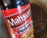 Gambar langkah 3 resipi Daging Masak kicap Kerisik.