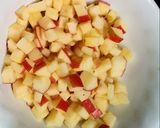 Foto del paso 1 de la receta: Muffins de manzana y canela