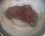 A picture of step 6 of Jiko tatu plain cake.