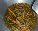 करारी भिंडी (Karari bhindi recipe in Hindi) रेसिपी चरण 3 फोटो