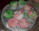 Foto langkah ke 3 dari resep Bolu kukus kapas mekrok.