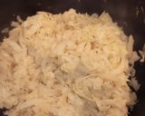 Káposztás fodros kocka-tészta (tojás nélküli tésztából ~ vegán😉) recept fázis 7 fotója