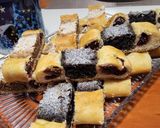 Pávaszem (vagy macskaszem) sütemény, glutén- és tejmentesen recept fázis 7 fotója