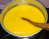 Foto langkah ke 4 dari resep Es krim tumis vanilla lembut, praktis no mixer.