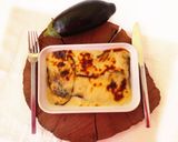 Foto del paso 16 de la receta Lasaña de berenjenas y bacalao al ajoarriero, con queso de cabra