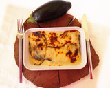 Foto del paso 16 de la receta: Lasaña de berenjenas y bacalao al ajoarriero, con queso de cabra