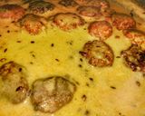 A picture of step 5 of Kadhi pakora.