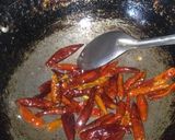 लहसुन और सूखी लाल मिर्च की चटनी(lehsun aur sukhi lalmirch ki chutney recipe in hindi) रेसिपी चरण 2 फोटो