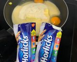 Gambar langkah 4 resipi Kek Batik? (Choc Milk Digestive Biscuit & Horlics).